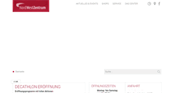 Desktop Screenshot of nwz-frankfurt.de